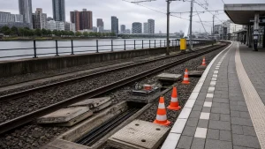 Rotterdam Rail Disruption Extended Again After Cable Fire