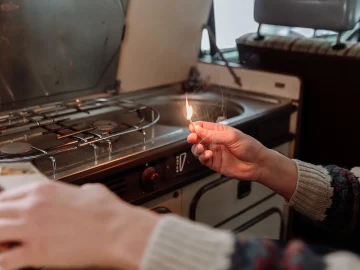 Caravan Fire Amsterdam