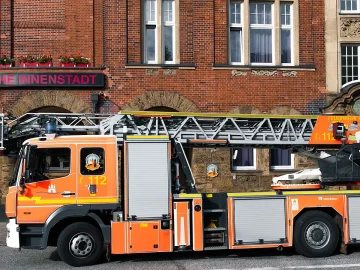 Firefighter death in Ouddorp during dune fire