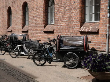 Free cargo bikes reduce travel time in Maasland
