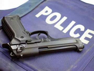 Gas pistol seizures in the Netherlands