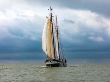 IJsselmeer water level drop below threshold