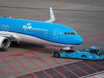 KLM catering changes on European flights