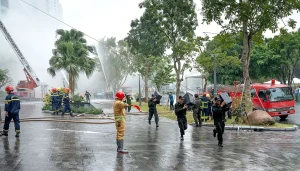 Noord-Limburg Wildfire Threatens 21 Hectares, 250 Firefighters Battle