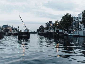 Rijn stuwage change and water management