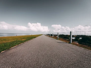 Terschelling dike drought threat