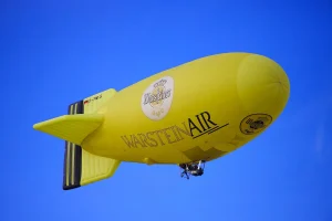 Veluwe Air Quality Study by Zeppelin at 300 Meters Begins