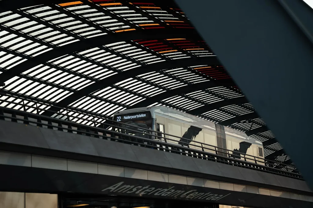Amsterdam Centraal Train Services Halted for Renovations on Oct 3