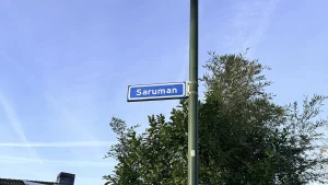 The Dutch town where 56 streets are named after Lord of the Rings characters