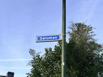 The Dutch town where 56 streets are named after Lord of the Rings characters
