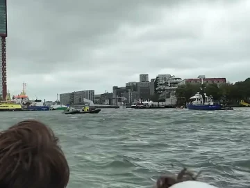 Rotterdam port festival is over, and the navy is already planning a bigger one