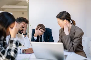 Work Stress Absenteeism Up 50% in Dutch Healthcare, Education
