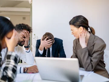 Work stress absenteeism in Dutch sectors
