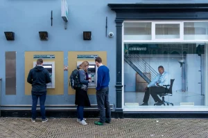 100-euro banknotes tested at 46 Dutch ATM locations