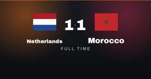 Netherlands face Morocco in World Cup knockout clash